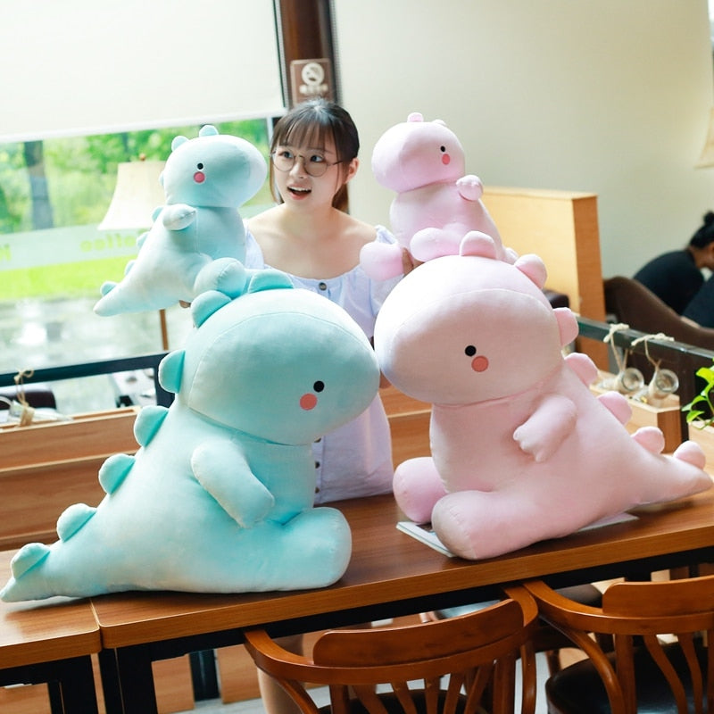 DynoDelights: Roar into Adventure with our Captivating Dinosaur Plushies!