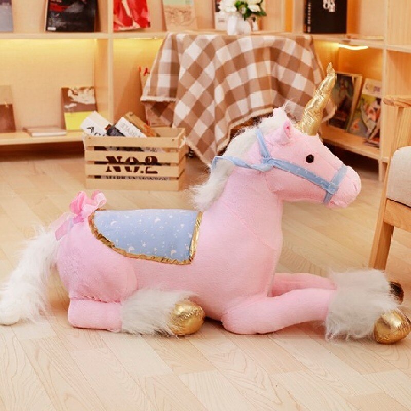 DreamSparkle Unicorn Plush