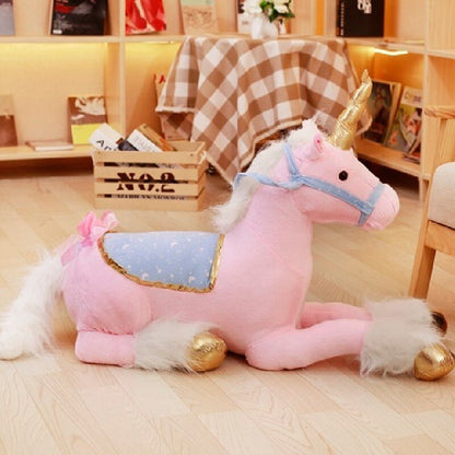 DreamSparkle Unicorn Plush