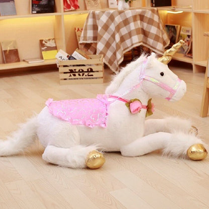 DreamSparkle Unicorn Plush