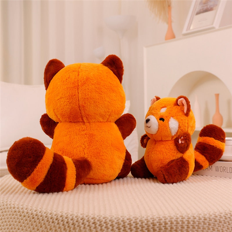 CuddleCrimson Red Panda Plush