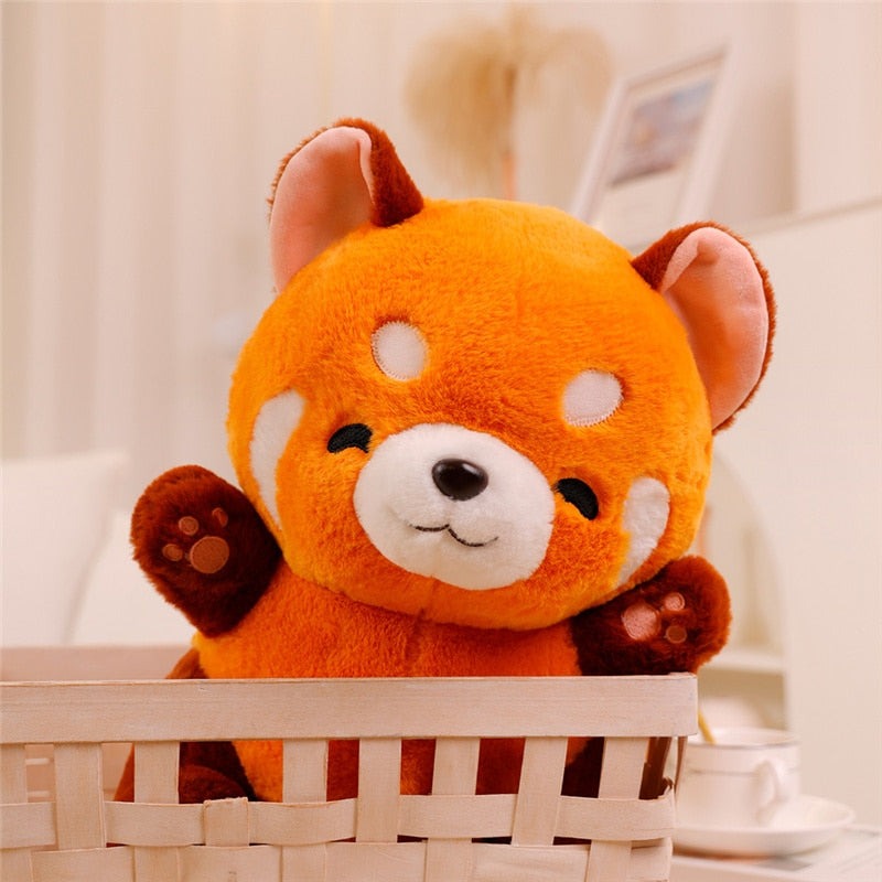 CuddleCrimson Red Panda Plush