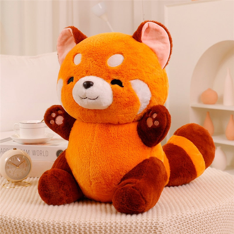 CuddleCrimson Red Panda Plush