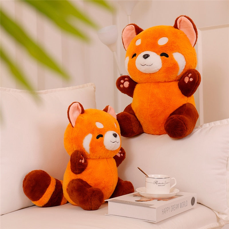 CuddleCrimson Red Panda Plush