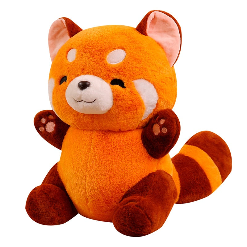 CuddleCrimson Red Panda Plush