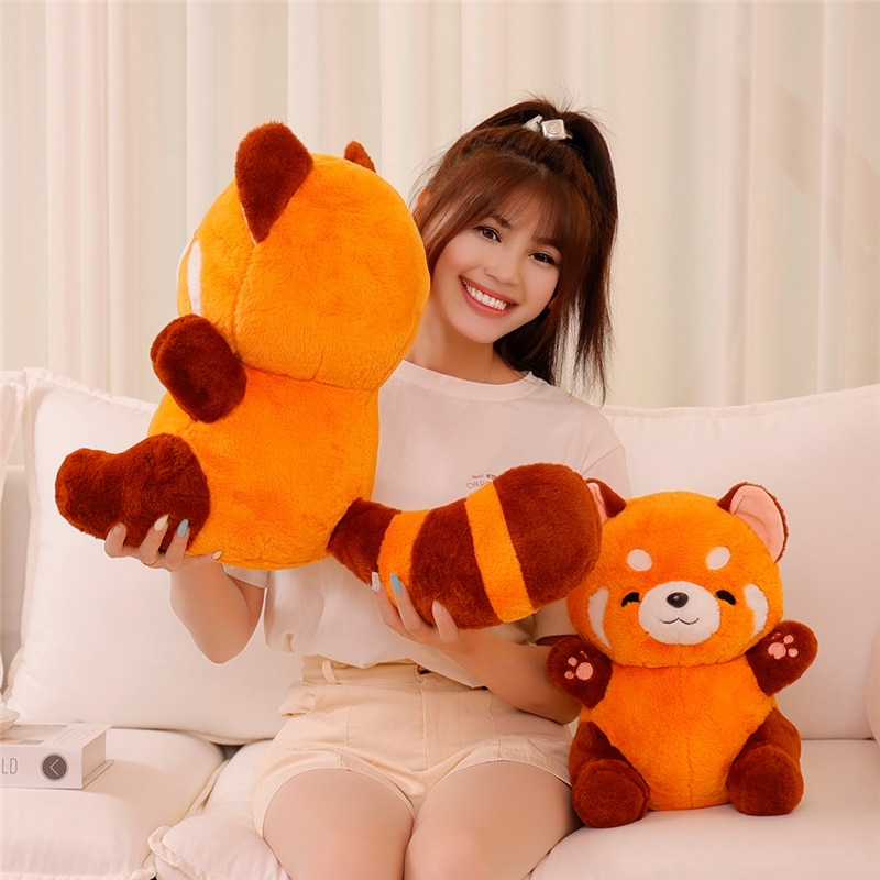 CuddleCrimson Red Panda Plush