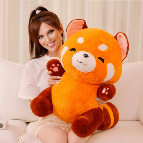 CuddleCrimson Red Panda Plush